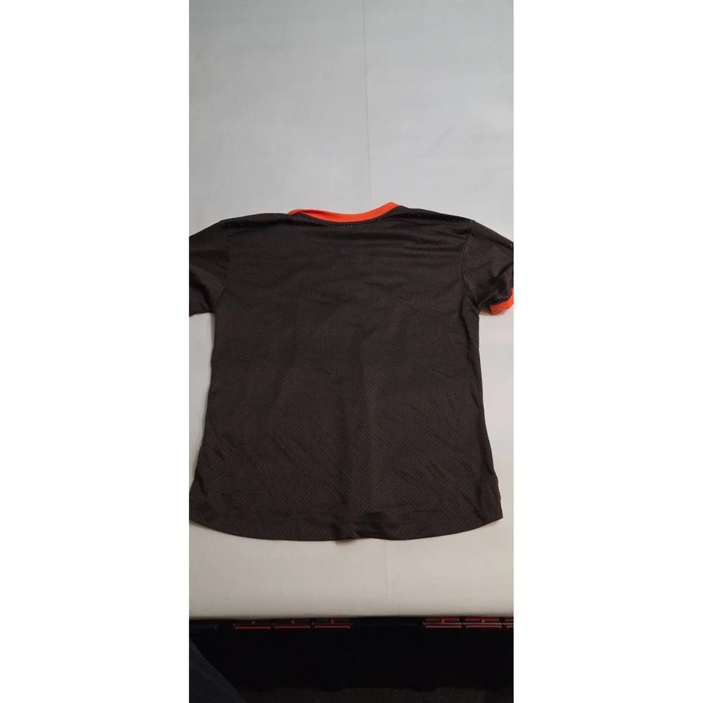 NFL CLEVELAND BROWNS GIRLS LARGE 11/13 FOOTBALL JERSEY, NWT
